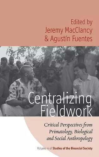 Centralizing Fieldwork cover