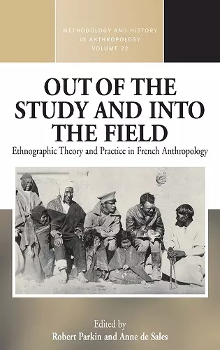 Out of the Study and Into the Field cover