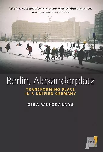 Berlin, Alexanderplatz cover