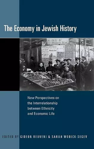 The Economy in Jewish History cover