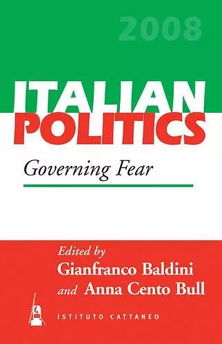 Governing Fear cover