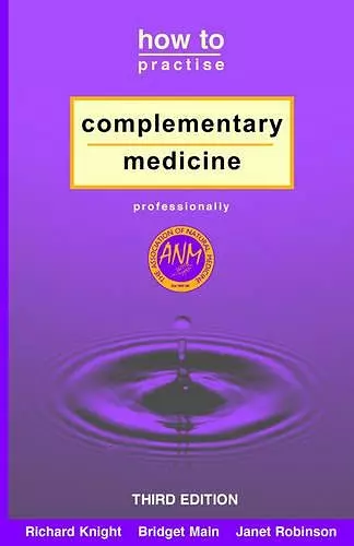 How to Practise Complementary Medicine Professionally cover