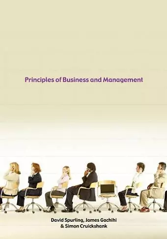 Principles of Business and Management cover