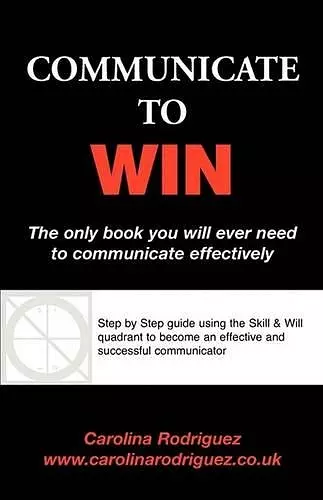 Communicate to Win cover