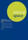 Ethical Space Vol.8 Issue 3/4 cover