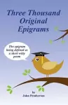 Three Thousand Original Epigrams cover