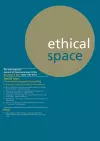 Ethical Space Vol.14 Issue 4 cover