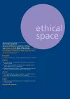 Ethical Space Vol.16 Issue 1 cover
