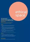 Ethical Space Vol.16 Issue 2/3 cover