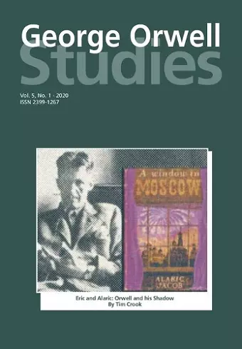 George Orwell Studies Vol.5 No.1 cover