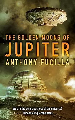 The Golden Moons of Jupiter cover