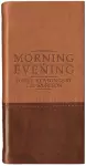 Morning And Evening – Matt Tan/Burgundy cover