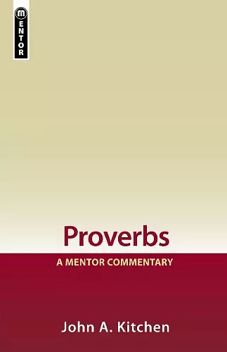 Proverbs cover