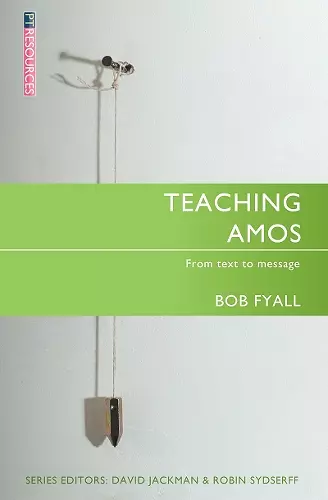 Teaching Amos cover