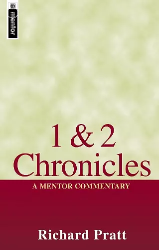 1 & 2 Chronicles: A Mentor Commentary cover