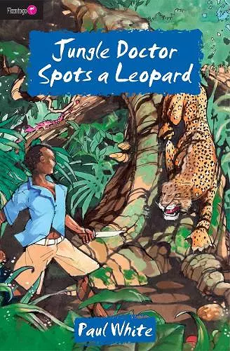 Jungle Doctor Spots a Leopard cover