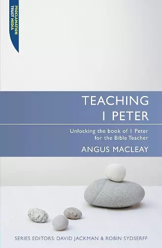 Teaching 1 Peter cover