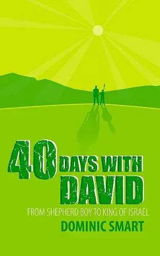 40 Days With David cover