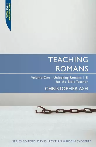 Teaching Romans cover