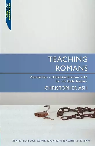 Teaching Romans cover