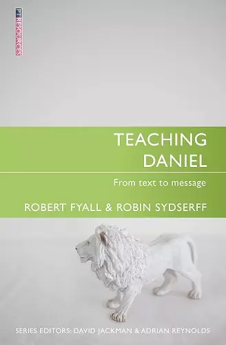 Teaching Daniel cover