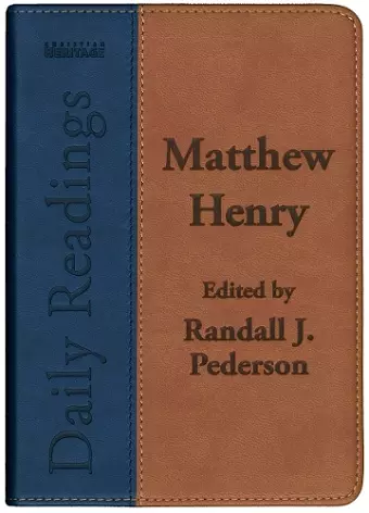 Daily Readings – Matthew Henry cover