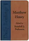 Daily Readings – Matthew Henry cover