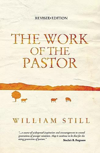 The Work of the Pastor cover