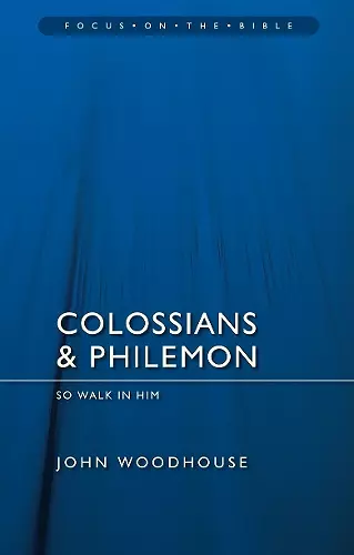 Colossians & Philemon cover