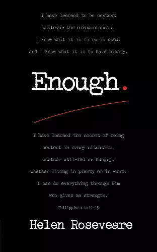 Enough cover