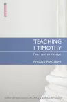 Teaching 1 Timothy cover