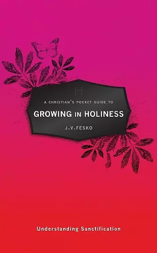 A Christian's Pocket Guide to Growing in Holiness cover