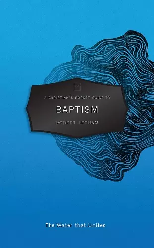 A Christian's Pocket Guide to Baptism cover