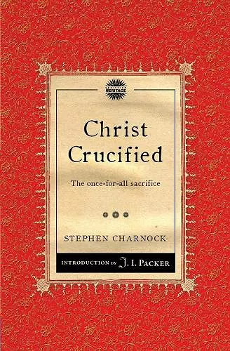 Christ Crucified cover