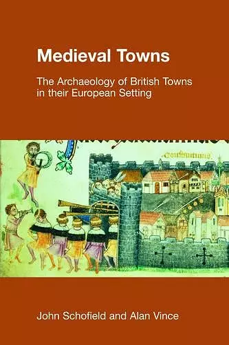 Medieval Towns cover