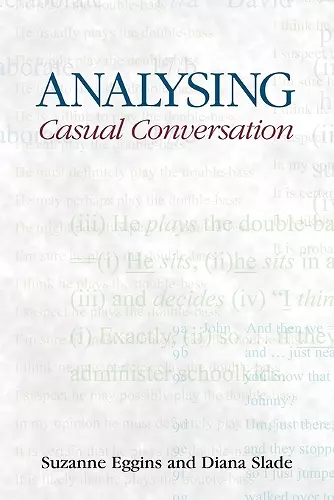 Analysing Casual Conversation cover