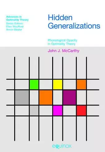 Hidden Generalizations cover