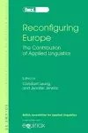 Reconfiguring Europe cover