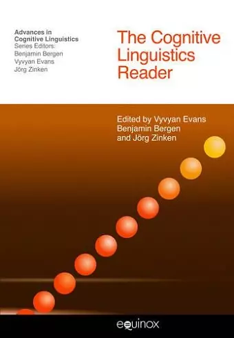 The Cognitive Linguistics Reader cover