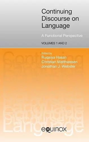 Continuing Discourse on Language cover