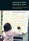 Learning to Write/Reading to Learn cover