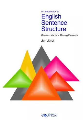 An Introduction to English Sentence Structure cover