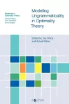 Modeling Ungrammaticality in Optimality Theory cover