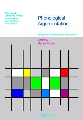 Phonological Argumentation cover