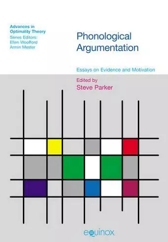 Phonological Argumentation cover