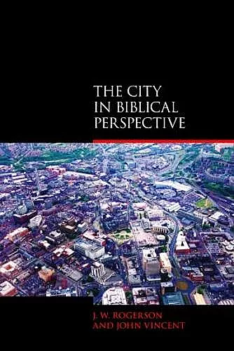 The City in Biblical Perspective cover