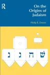 On the Origins of Judaism cover