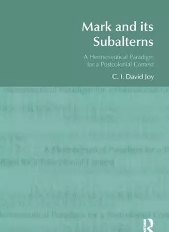 Mark and its Subalterns cover