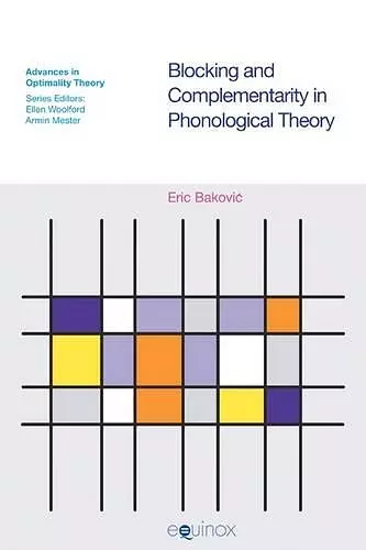 Blocking and Complementarity in Phonological Theory cover