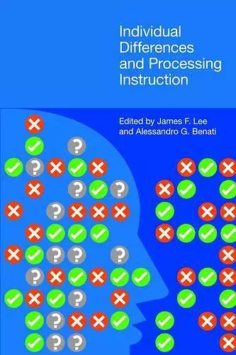 Individual Differences and Processing Instruction cover